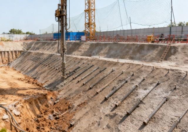 安陆注浆管应用于岩土工程与地基基础领域